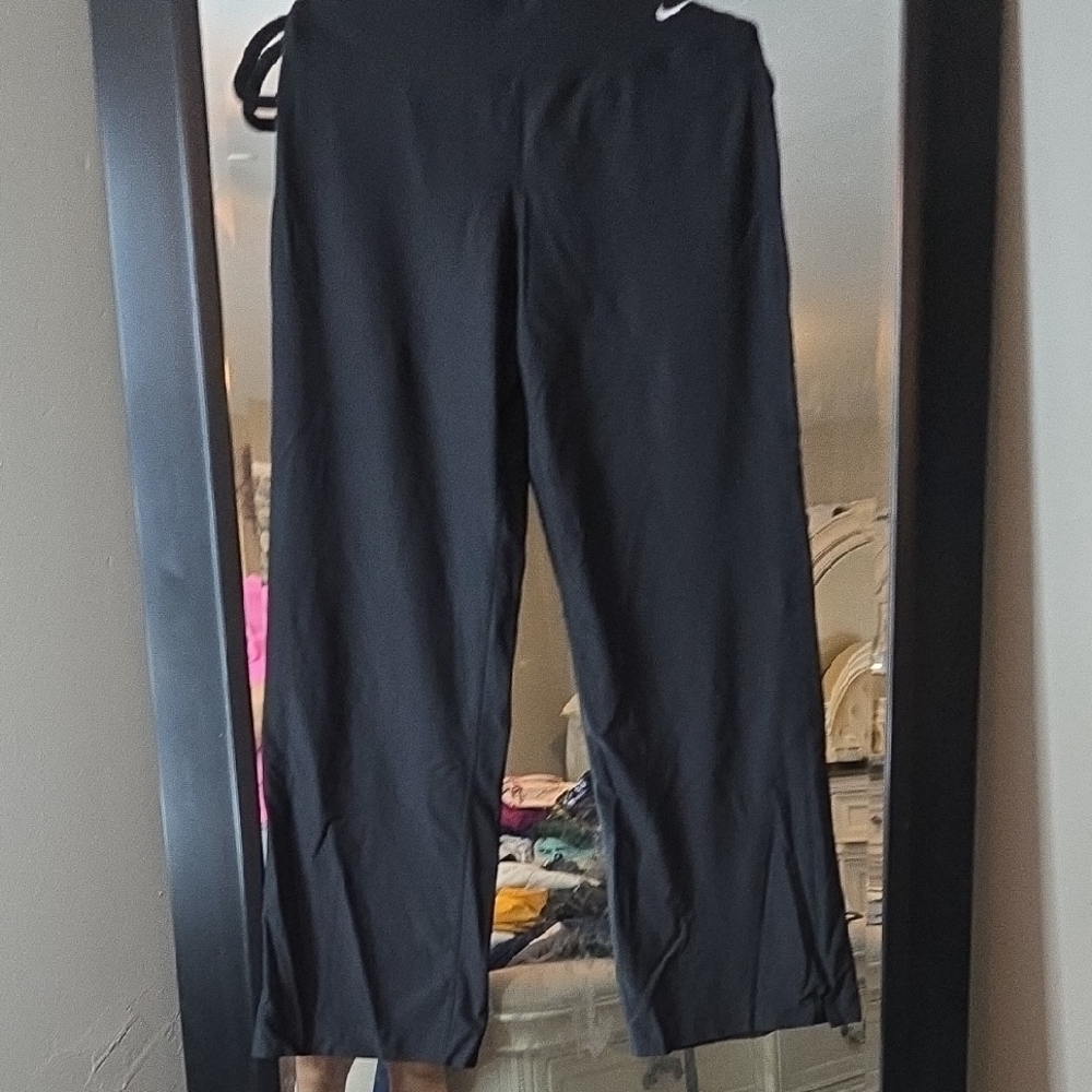 Nike Black Workout Trousers